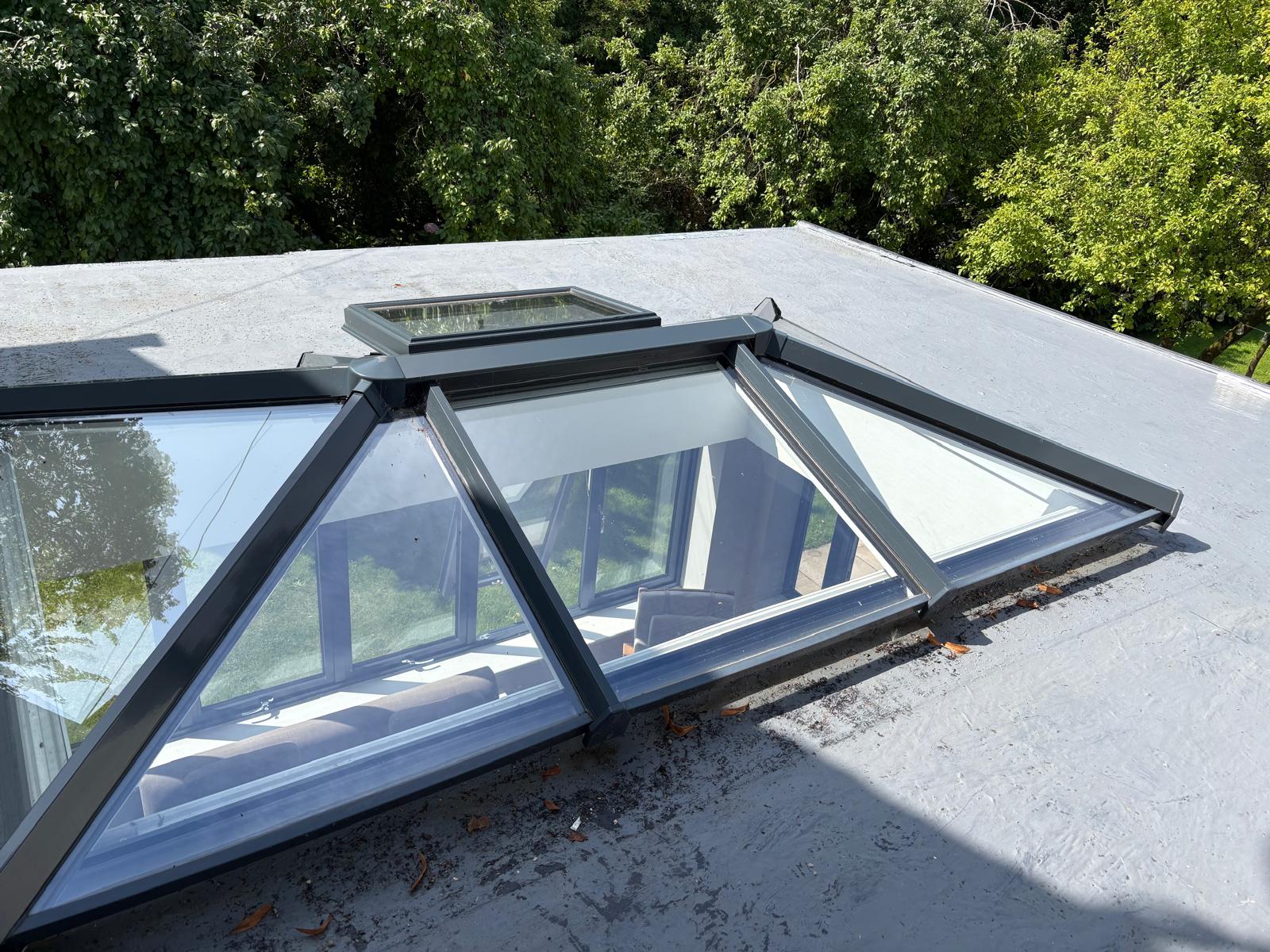 Velux skylight and roof window installation Cheshire