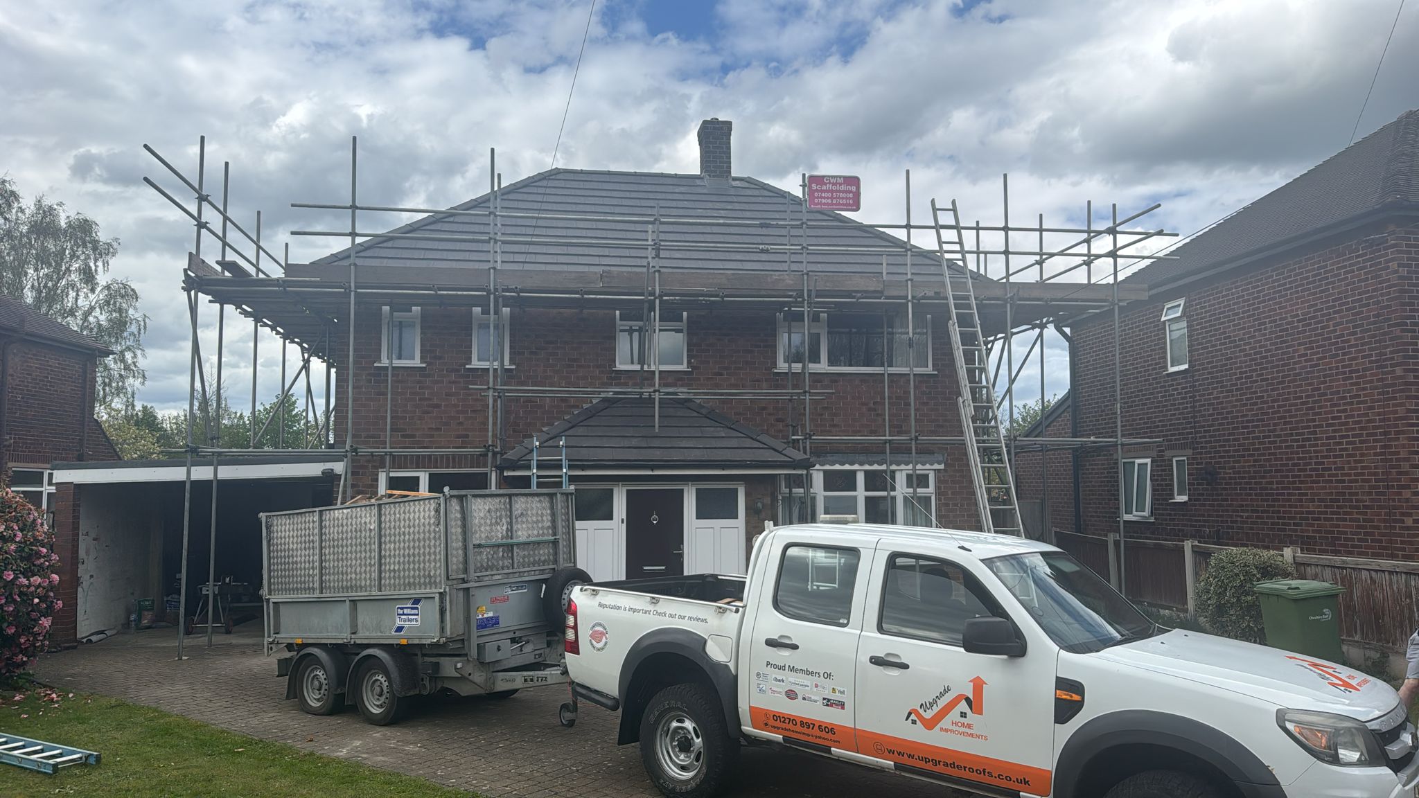 Cladding Installation - Crewe Composite cladding installation on commercial property Crewe