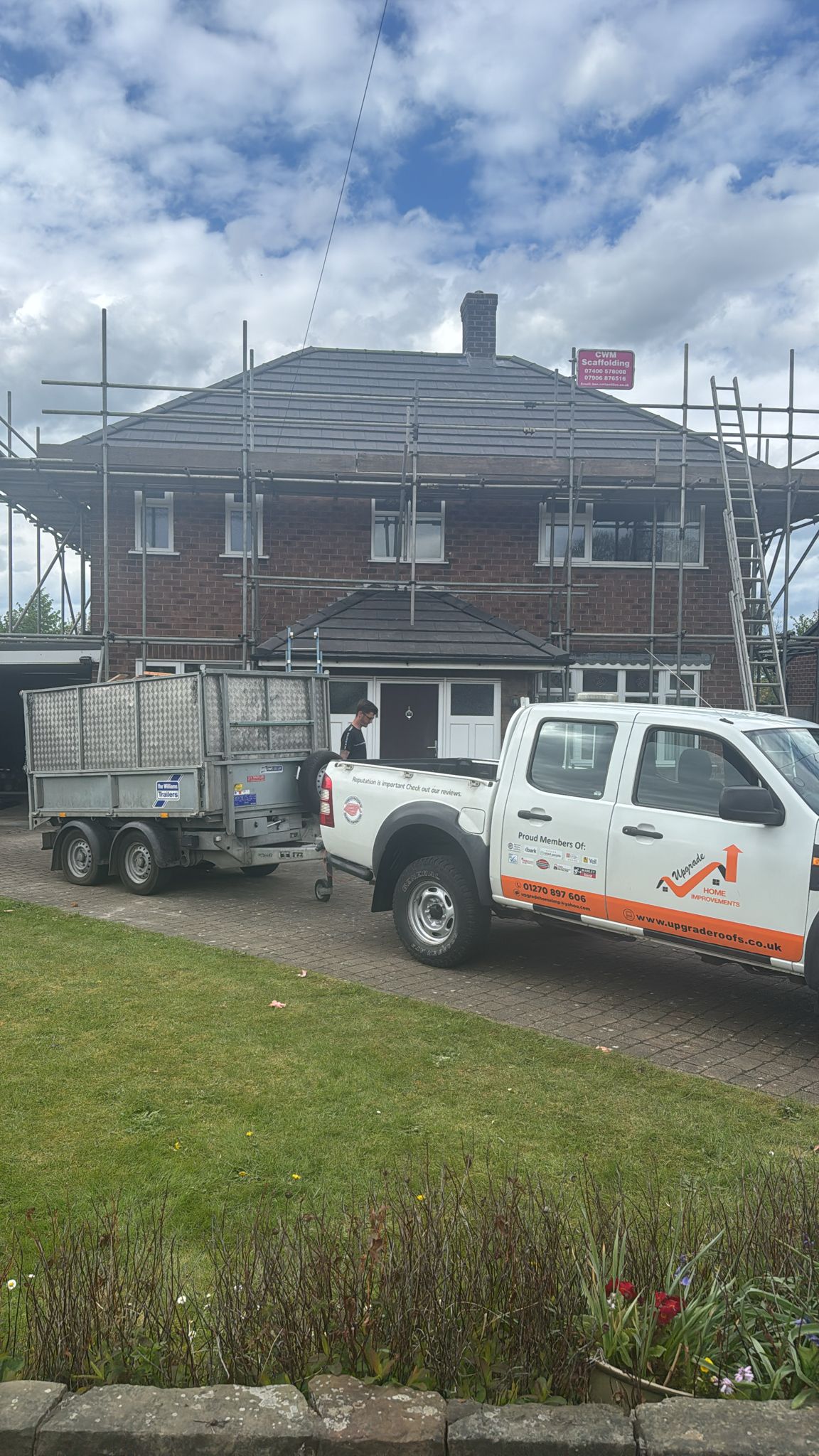 Emergency Repair - Cheshire Emergency storm damage roof repair in Cheshire completed same day